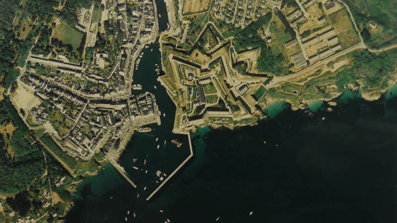 Belle-Île : la citadelle
