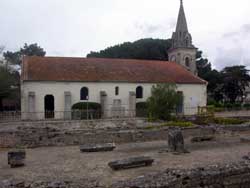 Andernos : les ruines et Saint-Eloi