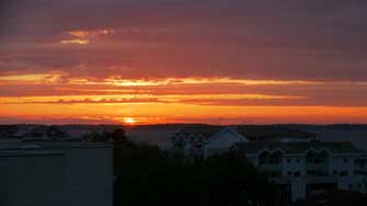 Sunset Arcachon