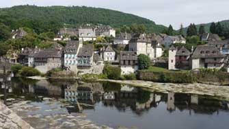 Argentat : la Dordogne