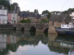 Auray, le port de Saint-Goustan