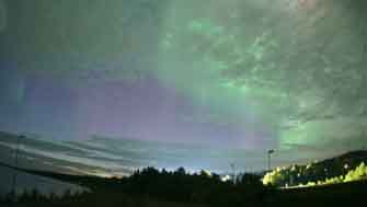 aurore bor&eacute;ale