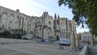 Le Palais des Papes