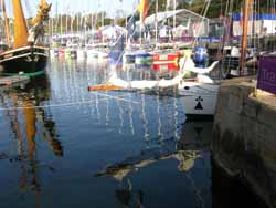 Le port à flot de Belle-Île