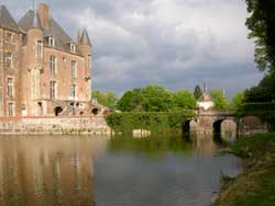 Le chateau de Bellegarde