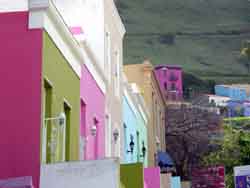 Cape Town : quartier malais de Bo-Kaap