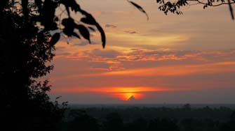 Coucher de soleil