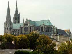 La cathédrale de Chartres