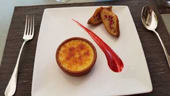 crème brulée