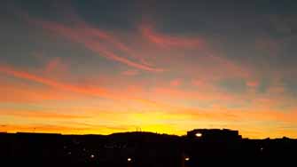sunset Dijon