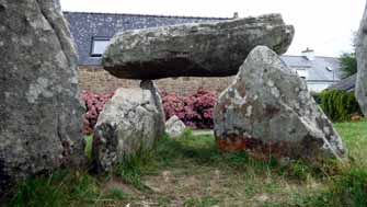 dolmen de Kerhuen