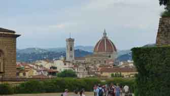 Toits de Florence