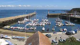 Port Tudy à Groix