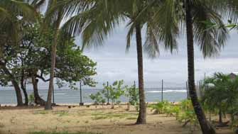 Plage des Alizés