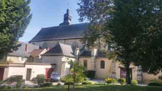 &eacute;glise Saint-Sindulphe