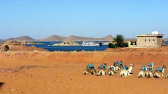 Egypte, le Lac Nasser