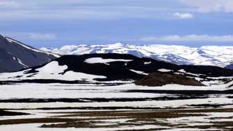 Islande, le Krafla