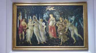 Botticelli "Le printemps"