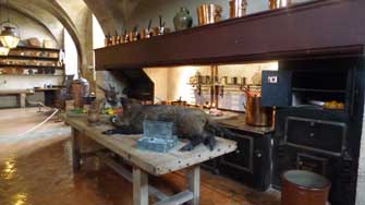 Cuisine du ch&acirc;teau