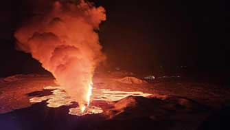 éruption Islande