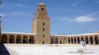 Kairouan, la Grande Mosquée