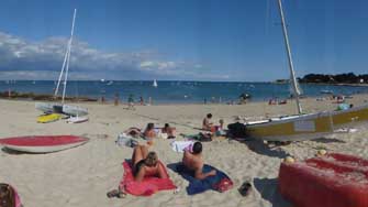 Plage de Kerbourgnec