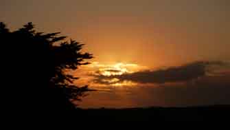 sunset