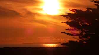 sunset