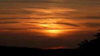 sunset