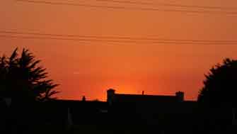 sunset