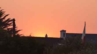 sunset