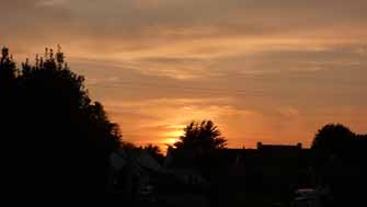 sunset