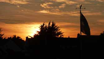 sunset