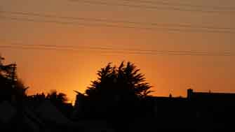sunset
