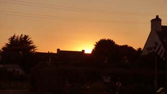 sunset