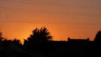 sunset