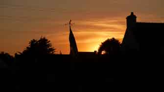 sunset