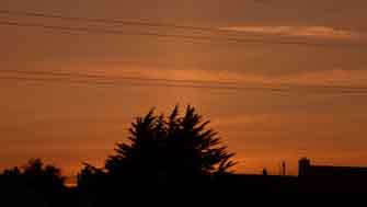 sunset