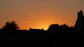 sunset