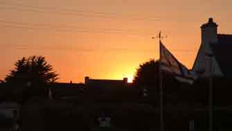 sunset