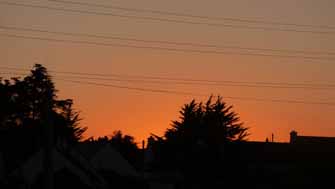 sunset