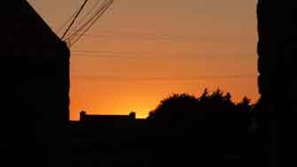 sunset