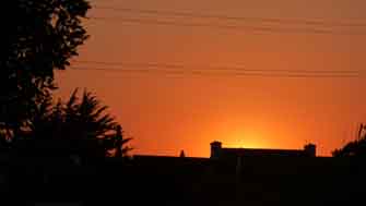 sunset