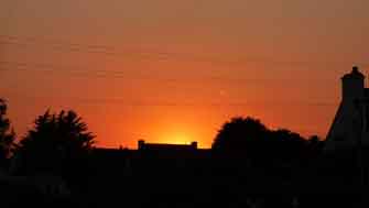sunset