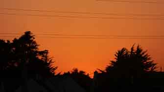 sunset