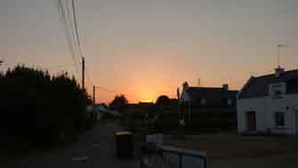 sunset