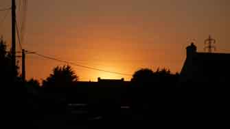 sunset