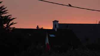 sunset