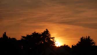 sunset