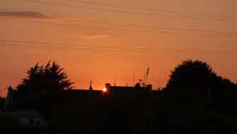 sunset